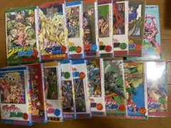 ジョジョ 漫画 まとめ売り ジョジョの奇妙な冒険 シュリンク 5部