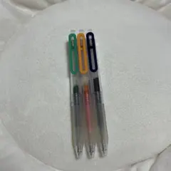 無印良品 ボールペン 3色