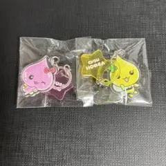 しずくちゃん アクリルめじるしチャーム ハニーちゃん うるおいちゃん セット