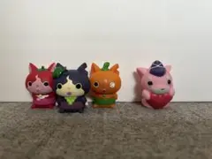 妖怪ウォッチ 指人形　4体セット