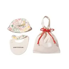 THE NORTH FACE ベビー帽子スタイセット