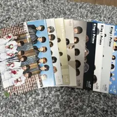 King & Prince 会報セット vol1〜22まで　※フォトカード付き