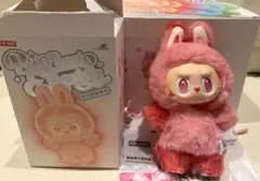 【正規品】Big into Energy LABUBU LOVE レッド　赤