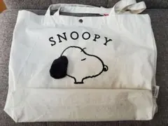 スヌーピー “トートバッグ”【 しまむら】