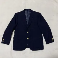 【美品】ジェイプレス 紺ブレ 140cm 金ボタン 段返り三つボタン