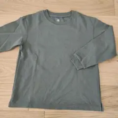 ユニクロ　エアリズムコットンクルーネックTシャツ　130