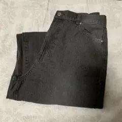 C・O・L・Z・A コルザ ストレートデニム ブラック Lサイズ