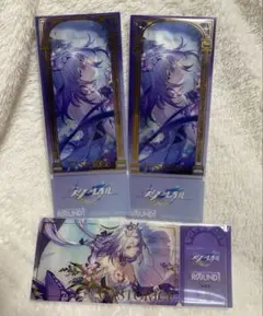 スターレイル　ラウンドワンコラボ　チケットカード　キャストリス