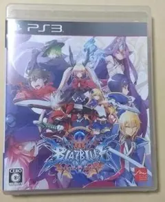 PS3 ブレイブルー セントラルフィクション　BBCF