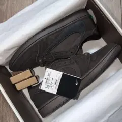 Travis Scott AJ1 Low OG Velvet Brown