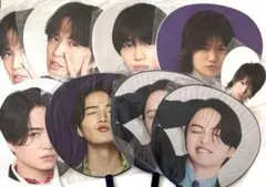 timelesz SexyZone 菊池風磨　うちわまとめ売り　9点