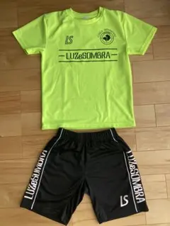 Luz e Sombra Tシャツとショートパンツセット 150・イエロー