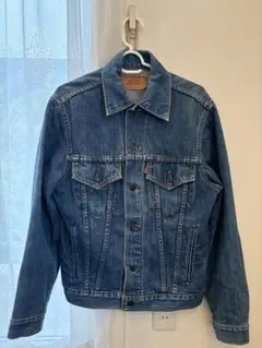 【希少カナダ製】80s 90s Levi's 70506 デニムジャケット 38
