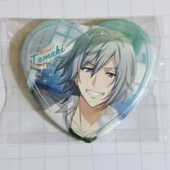 アイドリッシュセブン アイナナ WD ときめき SP ハート 缶バッジ 四葉 環