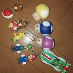 スーパーマリオ キーホルダー セット