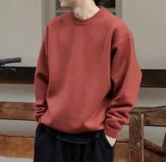 PROV WAFFLE RAGLAN THERMAL ORANGE/BROWN - メルカリ