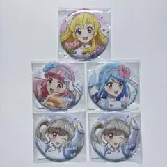 ラピスリライツ 全巻購入特典 缶バッジ 5個セット - メルカリ