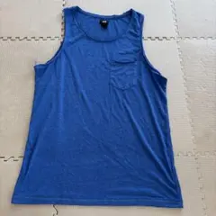 H&M タンクトップ ブルー メンズ Sのサムネイル