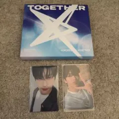 TXT TOGETHER ソロトラック スビン 埼玉公演記念トレカ付き