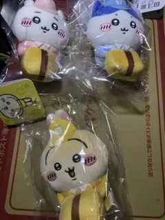 ちいかわ 節分だ！！マスコット　ちいかわ　ハチワレ　うさぎ　3個セット ちいかわ 節分だ！マスコット ちいかわ ハチワレ うさぎ 3体セット