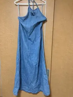 ZARA デニムワンピース