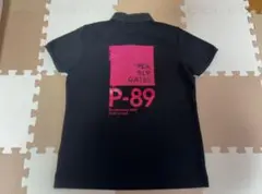 最終SALE★ パーリーゲイツ ロゴポロシャツ ブラック サイズ2