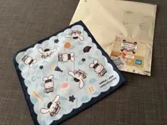 タイトーくじ 侍ジャパン サンリオ E賞 ハンドタオル シナモロール