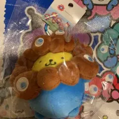 新品 大阪万博 EXPO2025 ミャクミャク サンリオ キーホルダー プリン