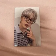 ATEEZ ユノ MUSICARTトレカ ヨントン サイン - メルカリ