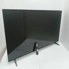 チューナーレス　テレビ　TCL 50P63E 2022年製 [ 美品] TCL 50V型4K対応液晶 チューナーレススマートテレビ 50P63Eを