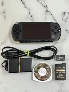 PSP-3000 モンスターハンターポータブル3rdハンターズモデル ジャンク品