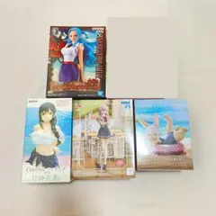 アニメキャラクター　フィギュア　4点　まとめ売り