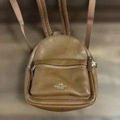 COACH ブラウン ミニリュック