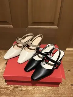 オリエンタルトラフィック バックストラップパンプス38(24.5cm)41301