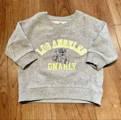 トレーナー 裏起毛 90㎝