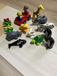 LEGO動物