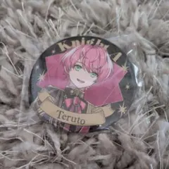 騎士A　ランダム缶バッチくじ　てるとくん