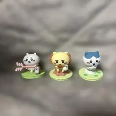 ちいかわ ますこっと フィギュア　ガチャ　 ３体セット