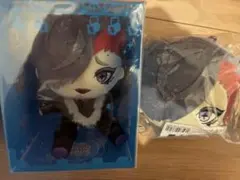 アルゴナビス ZACK おすわりぬいぐるみ おでかけフェイスポーチ