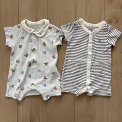 apres les cours＆GAP ロンパース2点セット 70