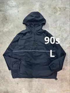 アノラックパーカー ナイロンジャケット