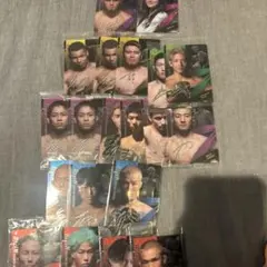 RIZINウエハースカードまとめ売り