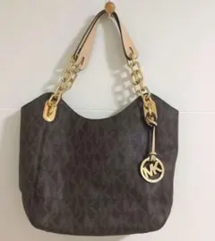 Michael Kors ブラウン トートバッグ