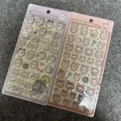 ボンボンドロップ ちいかわキャラクターシール 2シートセット