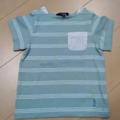 イーストボーイ　ボーダーTシャツ　100