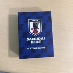 SAMURAI BLUE JFA トランプ サッカー日本代表 - メルカリ