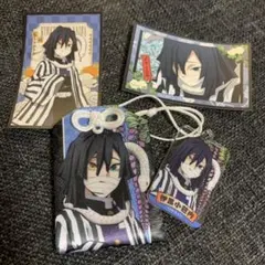 鬼滅の刃　お守りコレクション　伊黒小芭内 デコステッカー
