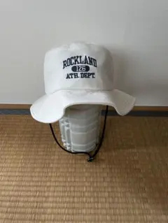 Champion バケットハット ホワイト