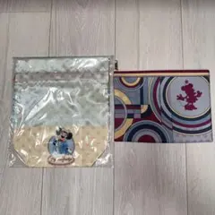 ディズニー ミニーマウス ミニー パジャマパーティー 巾着 アンバサダー ポーチ