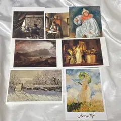 アートポストカードセット 7枚
